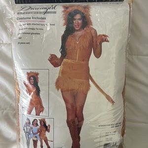 Lioness Halloween Costume